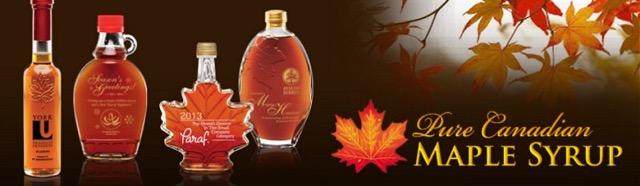 maple syrop banner